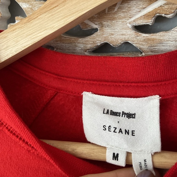 Sezane Dancer Sweatshirt - Picture 2 of 4